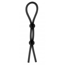 Shots Toys Cockring en silicone Double Ring Booster 20cm